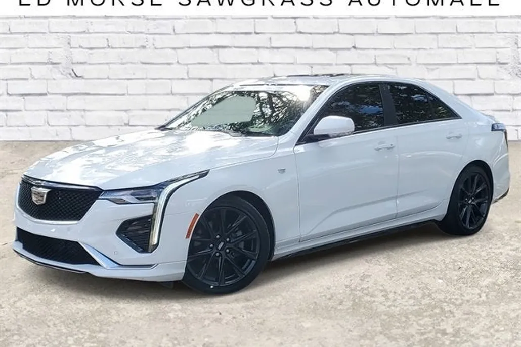 2024 Cadillac CT4 Sport photo 1