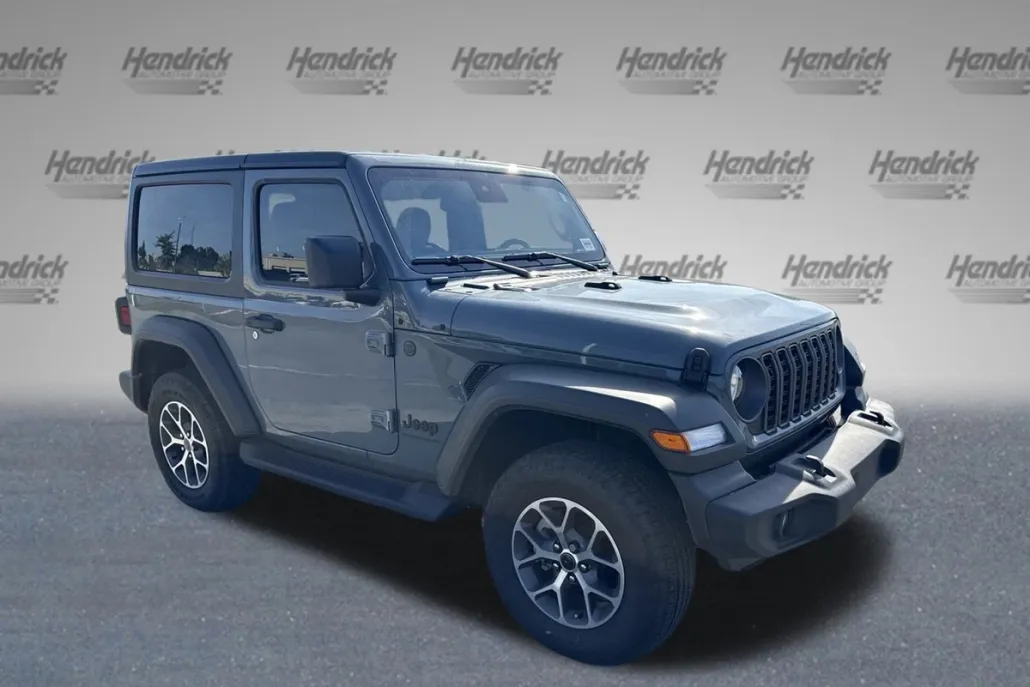 2025 Jeep Wrangler Sport S photo 1