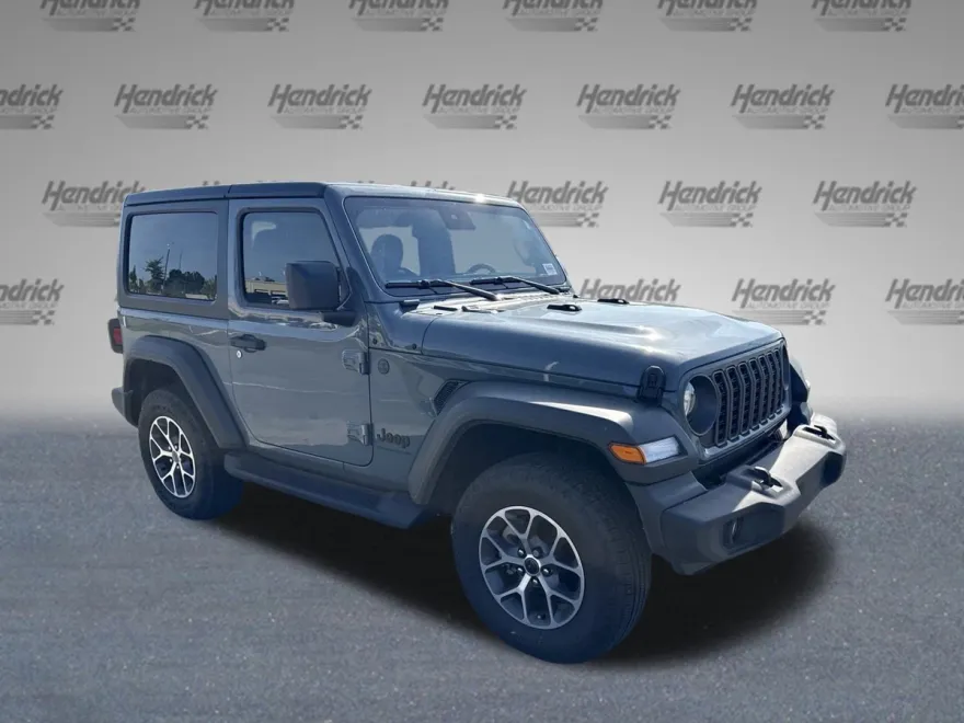 2025 Jeep Wrangler Sport S photo 1