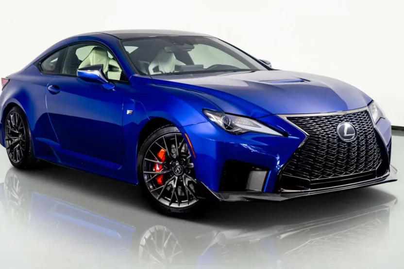 2024 Lexus RC F photo 1