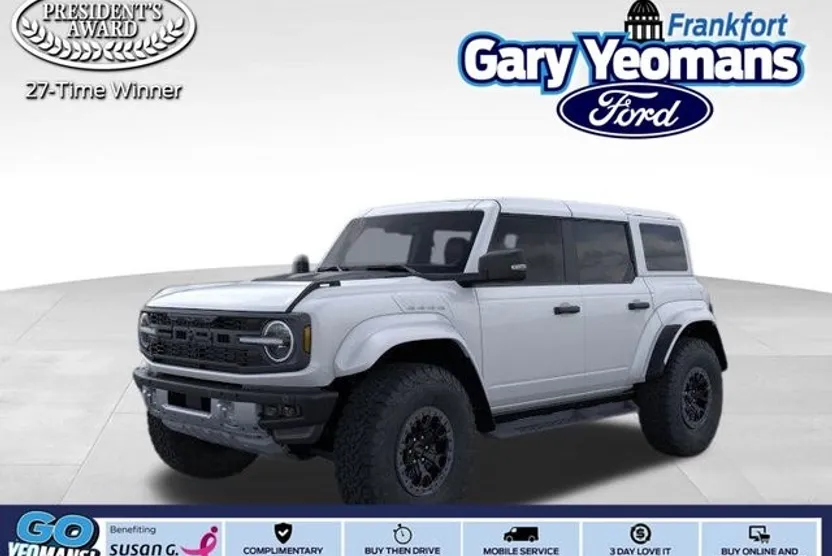 2025 Ford Bronco Raptor photo 1