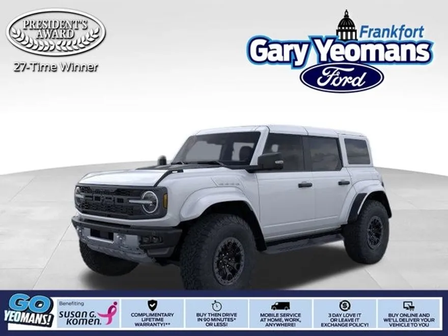 2025 Ford Bronco Raptor photo 1