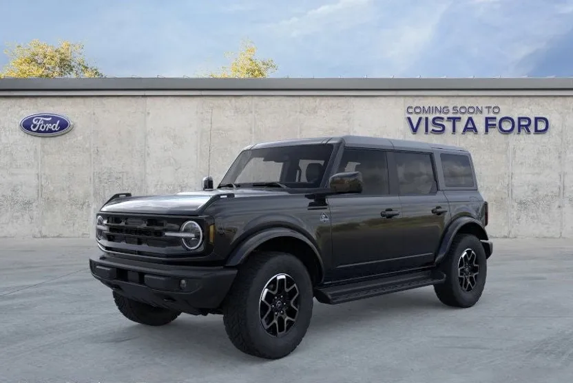 2025 Ford Bronco Outer Banks photo 1