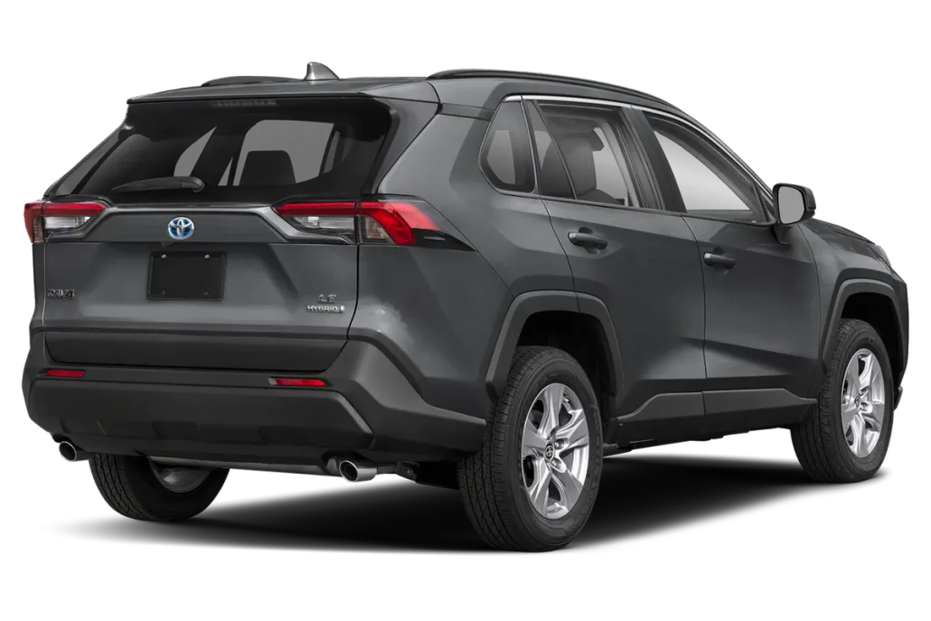 2025 Toyota RAV4 Hybrid LE photo 1