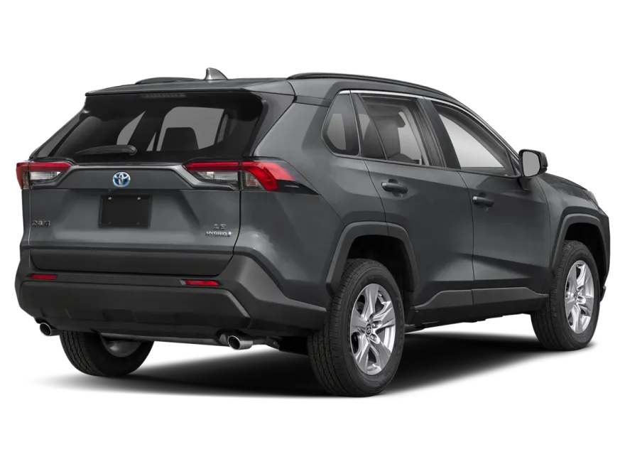 2025 Toyota RAV4 Hybrid LE photo 1
