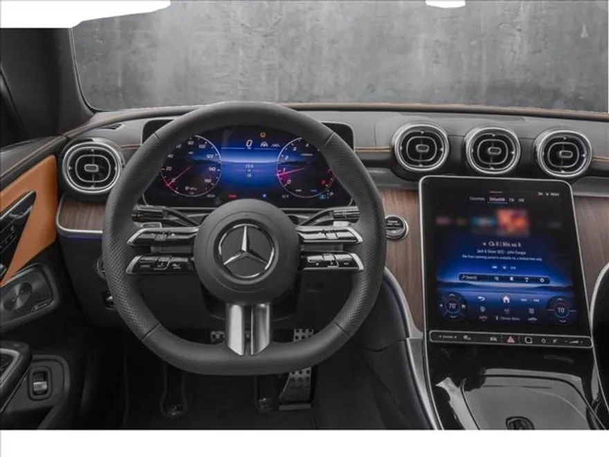 2025 Mercedes Benz CLE 450 4MATIC Coupe photo 4