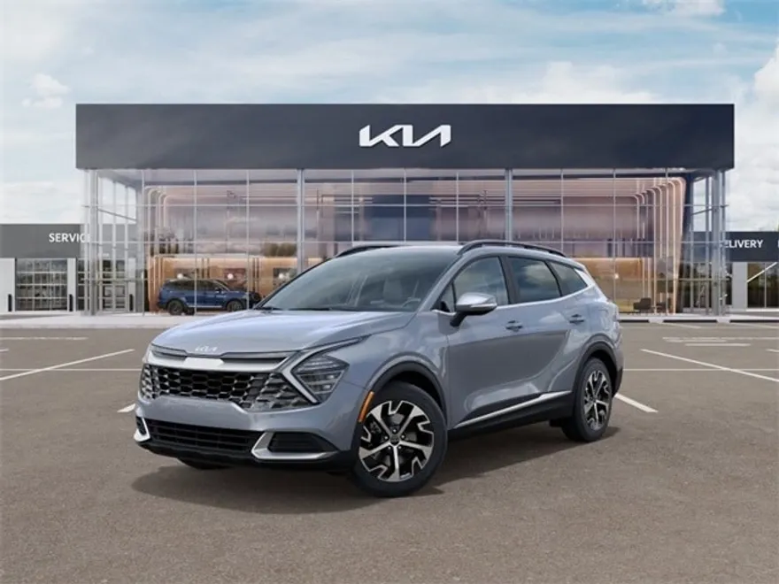 2025 Kia Sportage EX photo 1