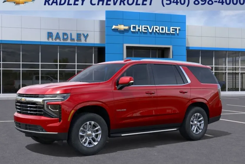 2026 Chevrolet Tahoe LT photo 1