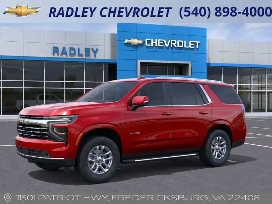 2026 Chevrolet Tahoe LT photo 1