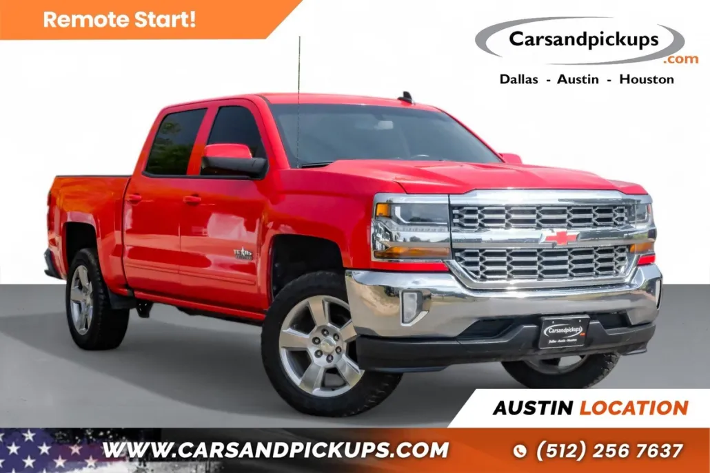 2017 Chevrolet Silverado 1500 LT photo 1
