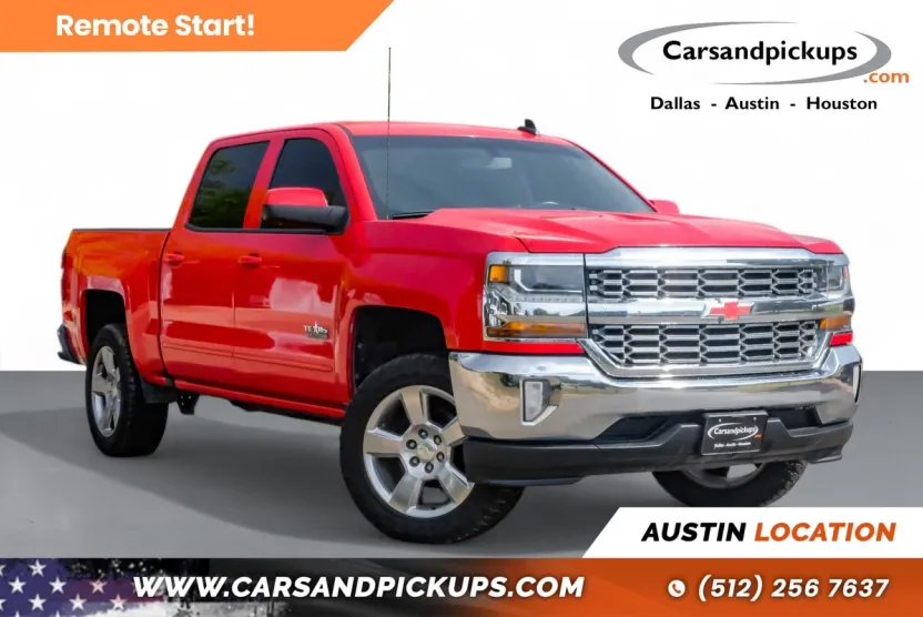2017 Chevrolet Silverado 1500 LT photo 1