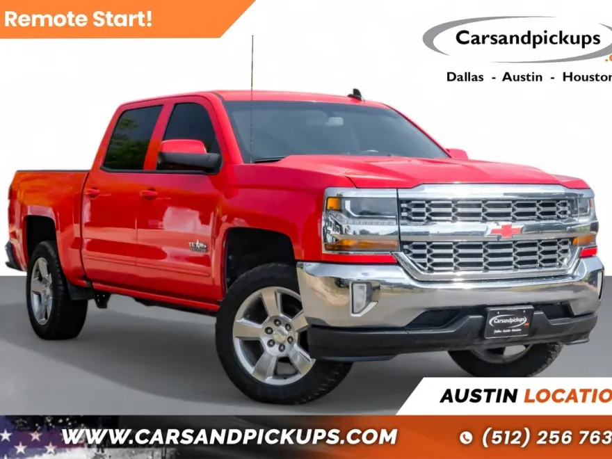 2017 Chevrolet Silverado 1500 LT photo 1