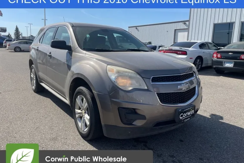 2010 Chevrolet Equinox LS photo 1