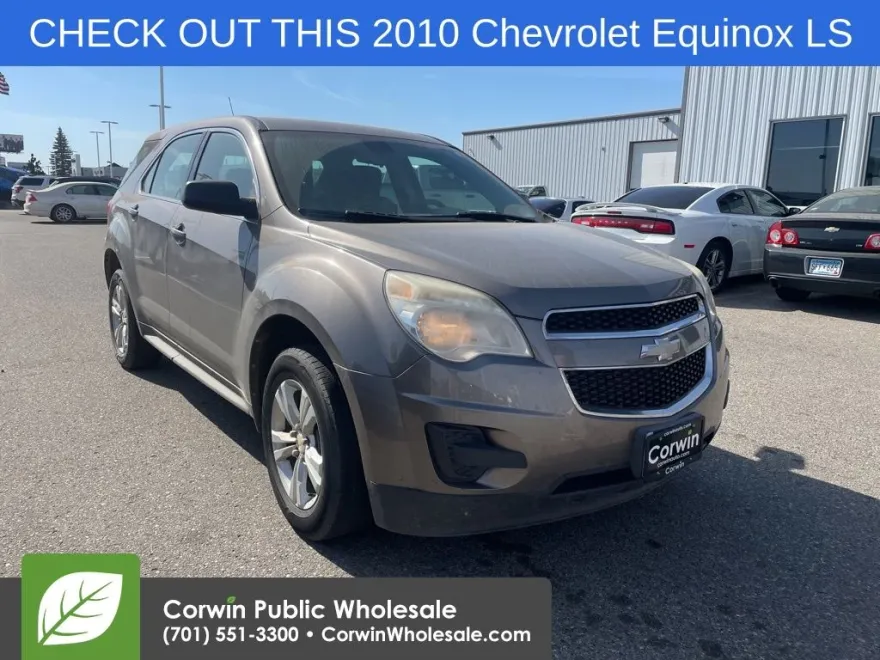 2010 Chevrolet Equinox LS photo 1
