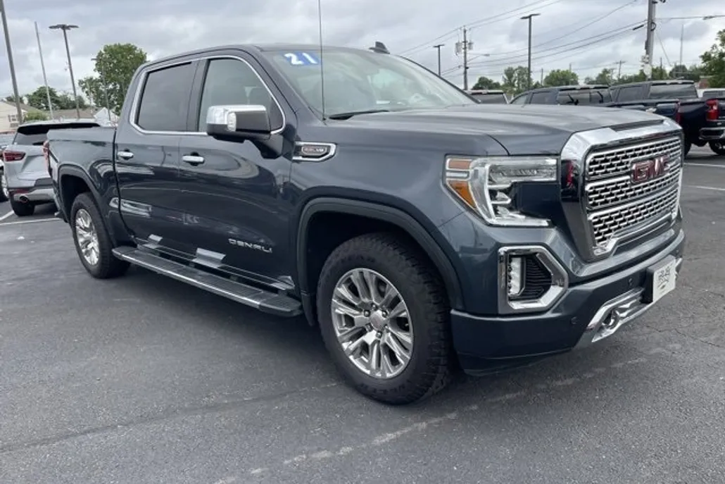 2021 Gmc Sierra 1500 Denali photo 1