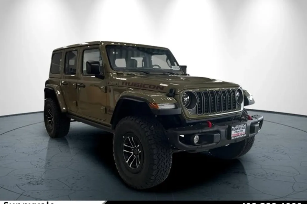 2025 Jeep Wrangler Rubicon X photo 1