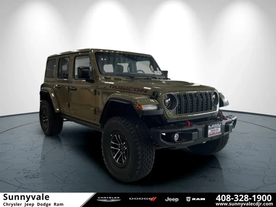 2025 Jeep Wrangler Rubicon X photo 1