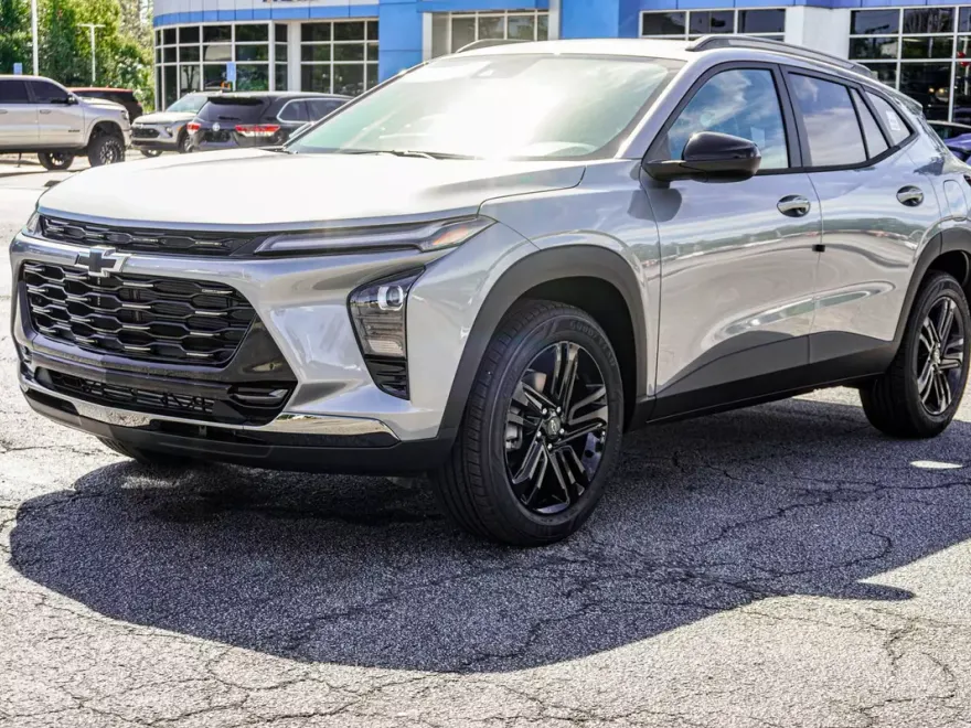 2026 Chevrolet Trax ACTIV photo 1