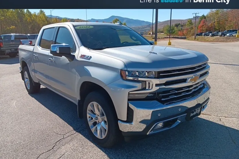 2022 Chevrolet Silverado 1500 LTZ photo 1