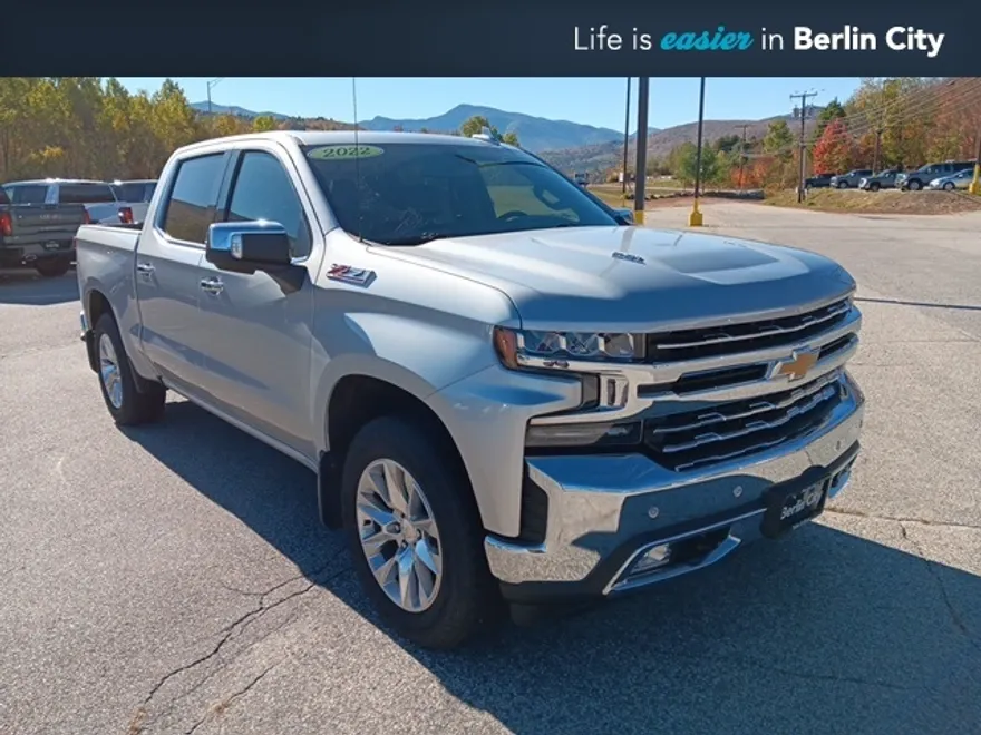 2022 Chevrolet Silverado 1500 LTZ photo 1