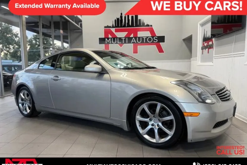 2004 Infiniti G35 photo 1