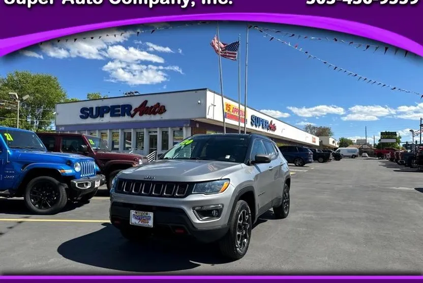 2020 Jeep Compass Trailhawk photo 1