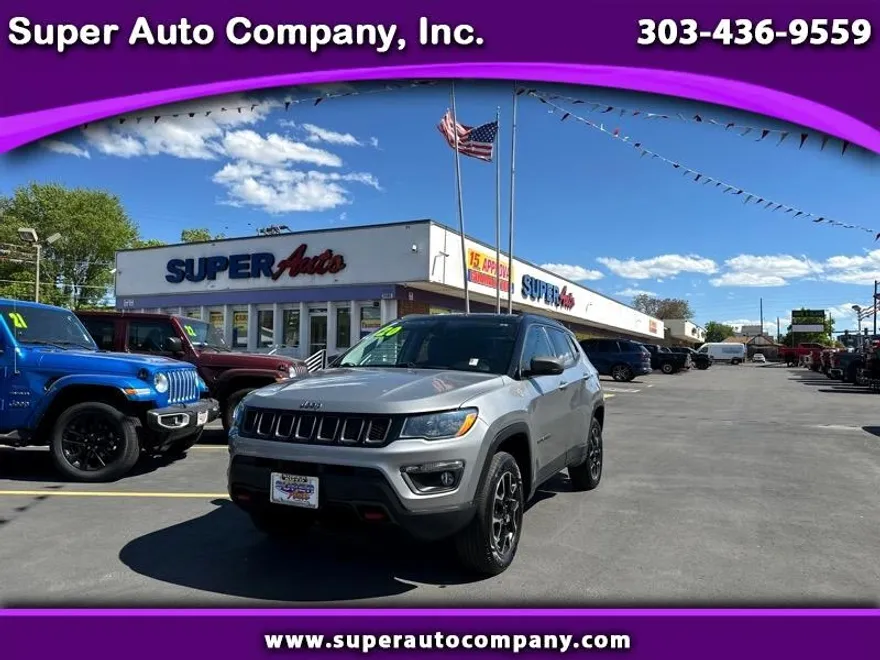 2020 Jeep Compass Trailhawk photo 1