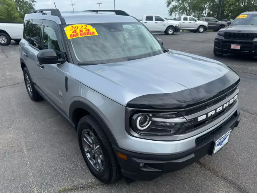 2022 Ford Bronco Sport Big Bend photo 1