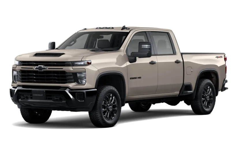 2026 Chevrolet Silverado 2500HD Custom photo 1