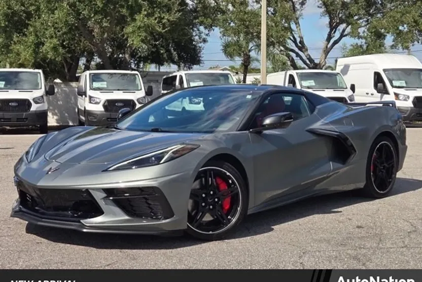 2022 Chevrolet Corvette Stingray 3LT Convertible photo 1