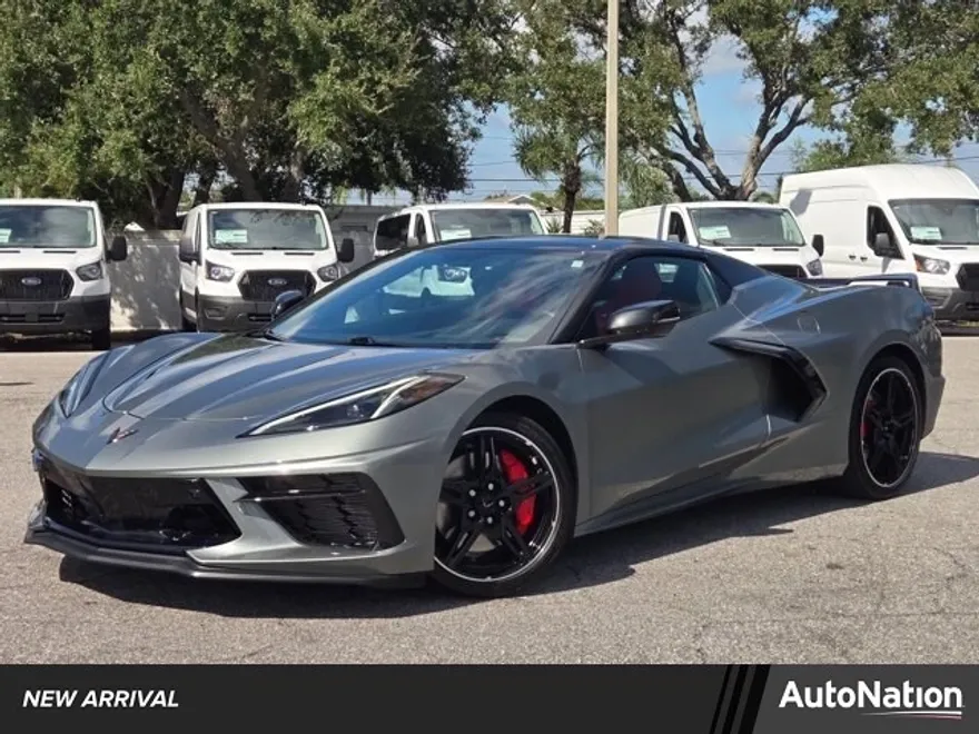 2022 Chevrolet Corvette Stingray 3LT Convertible photo 1
