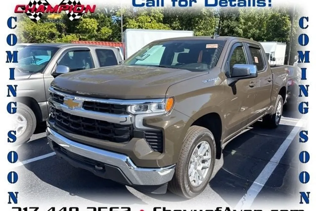 2023 Chevrolet Silverado 1500 LT photo 1