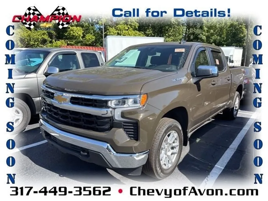 2023 Chevrolet Silverado 1500 LT photo 1
