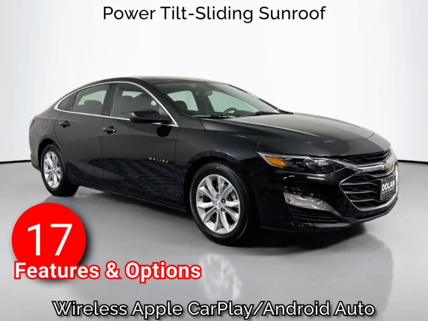 2022 Chevrolet Malibu 1LT photo 1