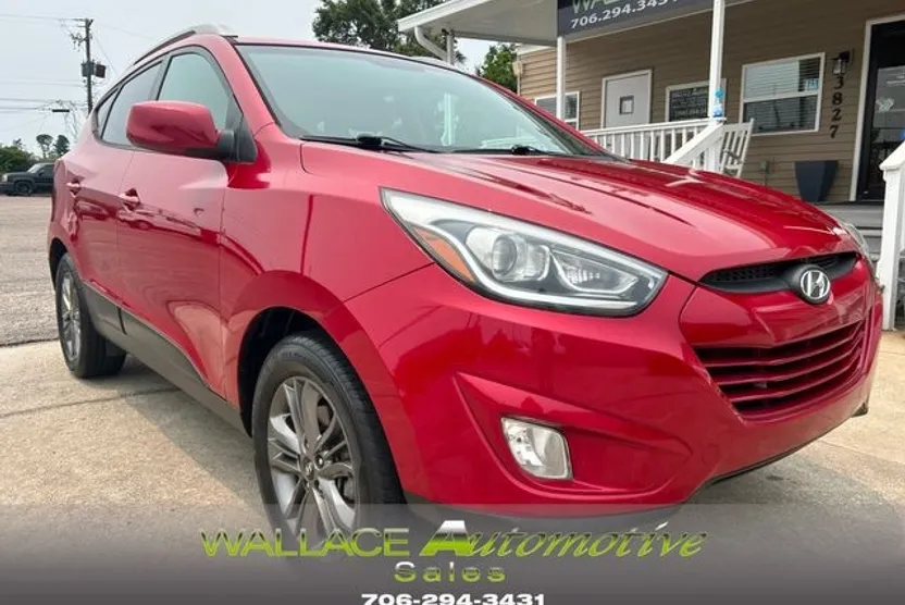 2014 Hyundai Tucson SE photo 1