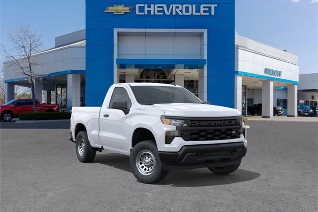 2025 Chevrolet Silverado 1500 photo 1