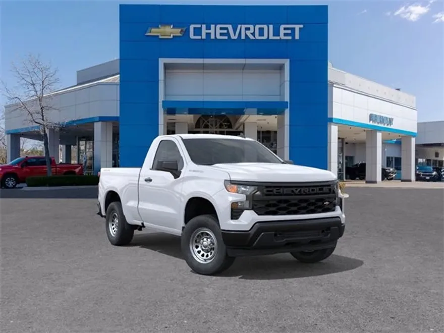 2025 Chevrolet Silverado 1500 photo 1