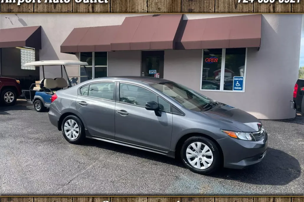 2012 Honda Civic LX photo 1