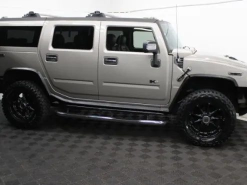 2007 Hummer H2 Luxury photo 4