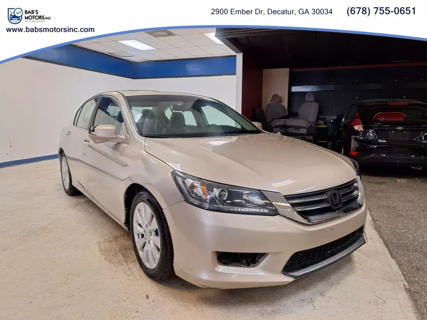 2013 Honda Accord EX photo 1