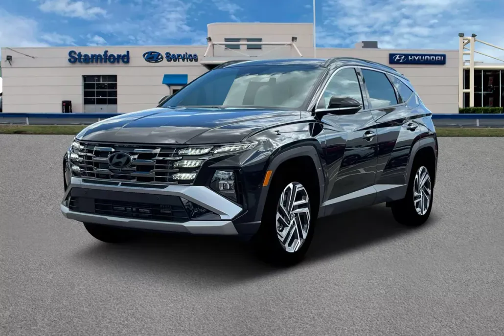 2025 Hyundai Tucson Hybrid Limited photo 1