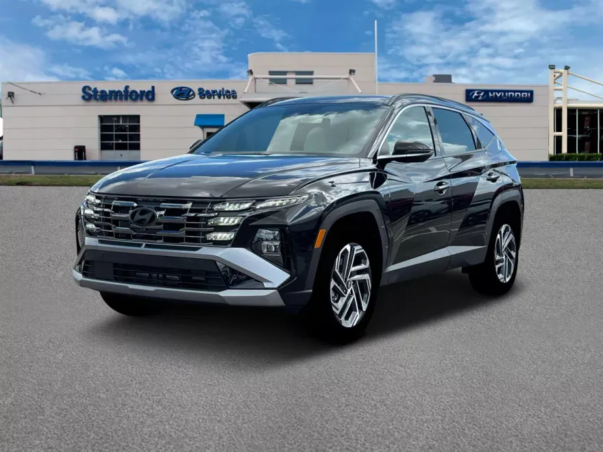 2025 Hyundai Tucson Hybrid Limited photo 1