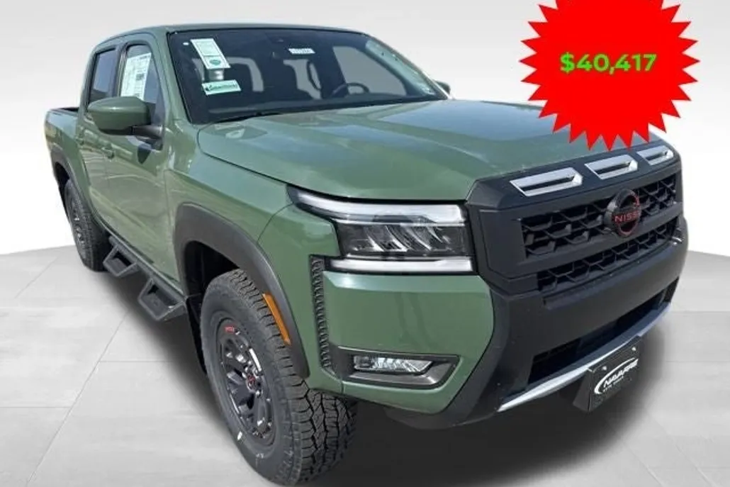 2025 Nissan Frontier PRO-4X photo 1