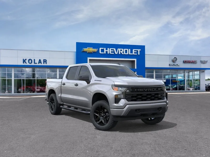 2026 Chevrolet Silverado 1500 Custom photo 1