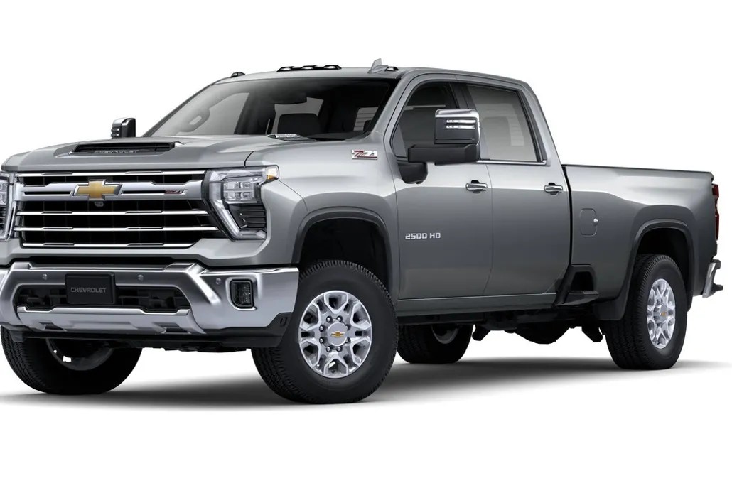 2025 Chevrolet Silverado 2500HD LTZ photo 1