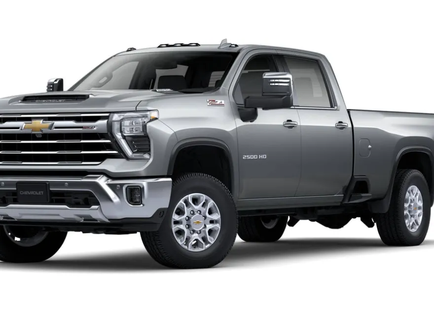 2025 Chevrolet Silverado 2500HD LTZ photo 1