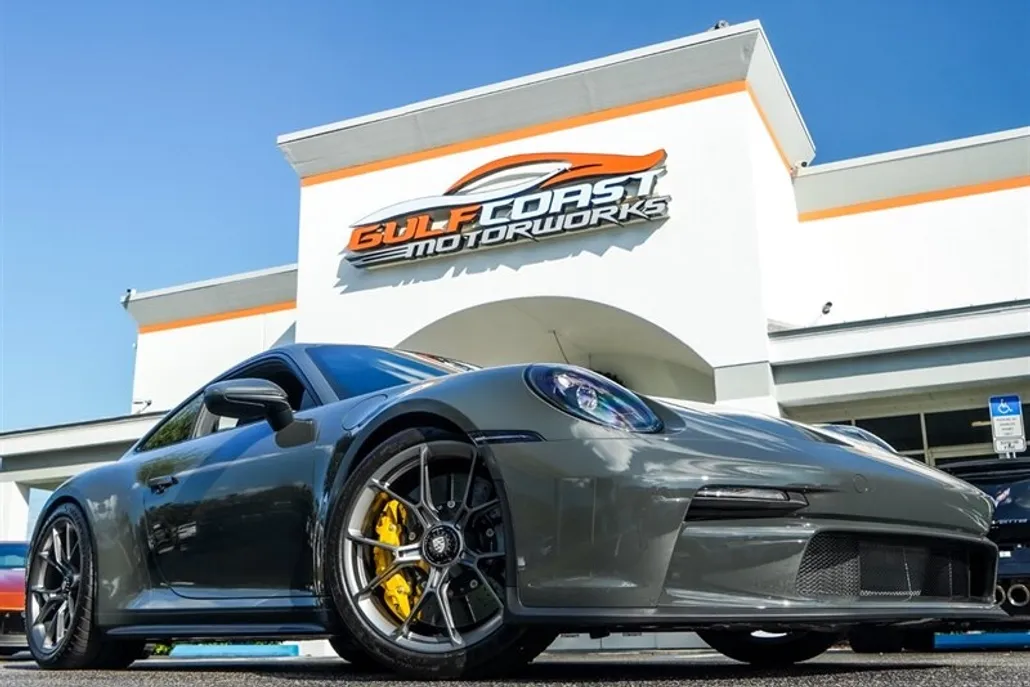 2022 Porsche 911 GT3 Touring photo 1