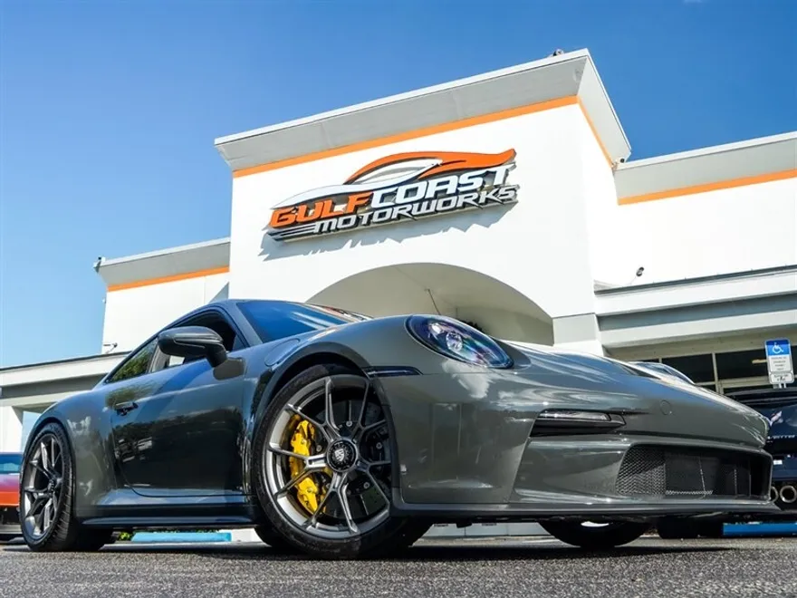 2022 Porsche 911 GT3 Touring photo 1