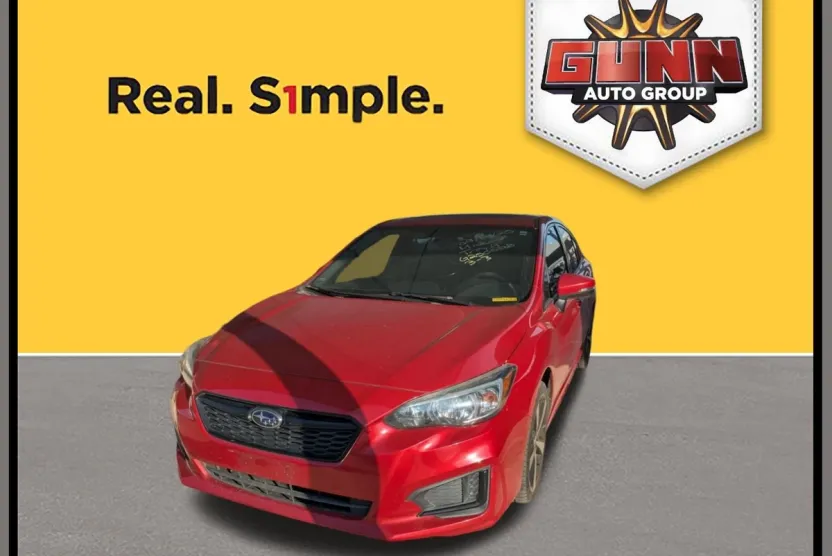 2017 Subaru Impreza Sport photo 1