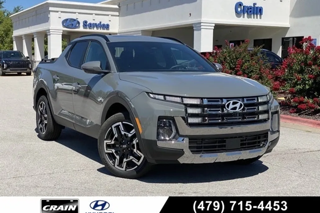 2026 Hyundai Santa Cruz Limited photo 1